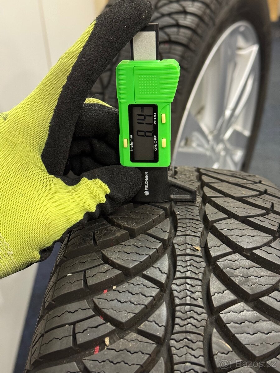 165/60 R15 zimní originální sada Toyota Aygo - 7