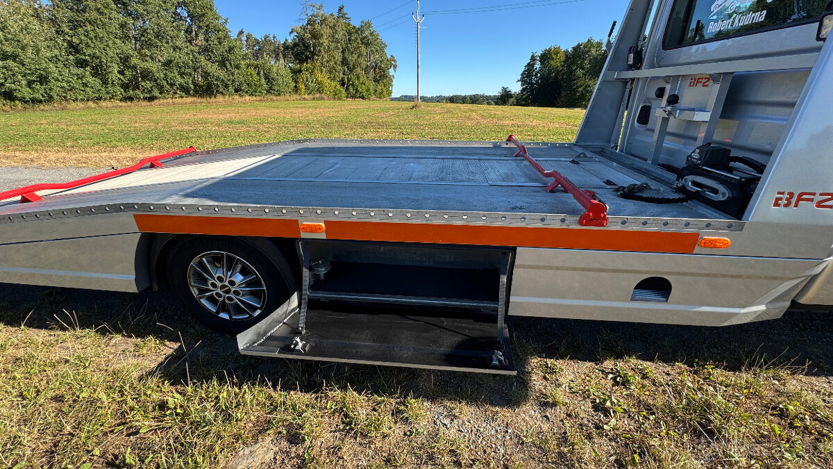 Odtahovka Iveco Daily , 8 / 2022 , automat - 7