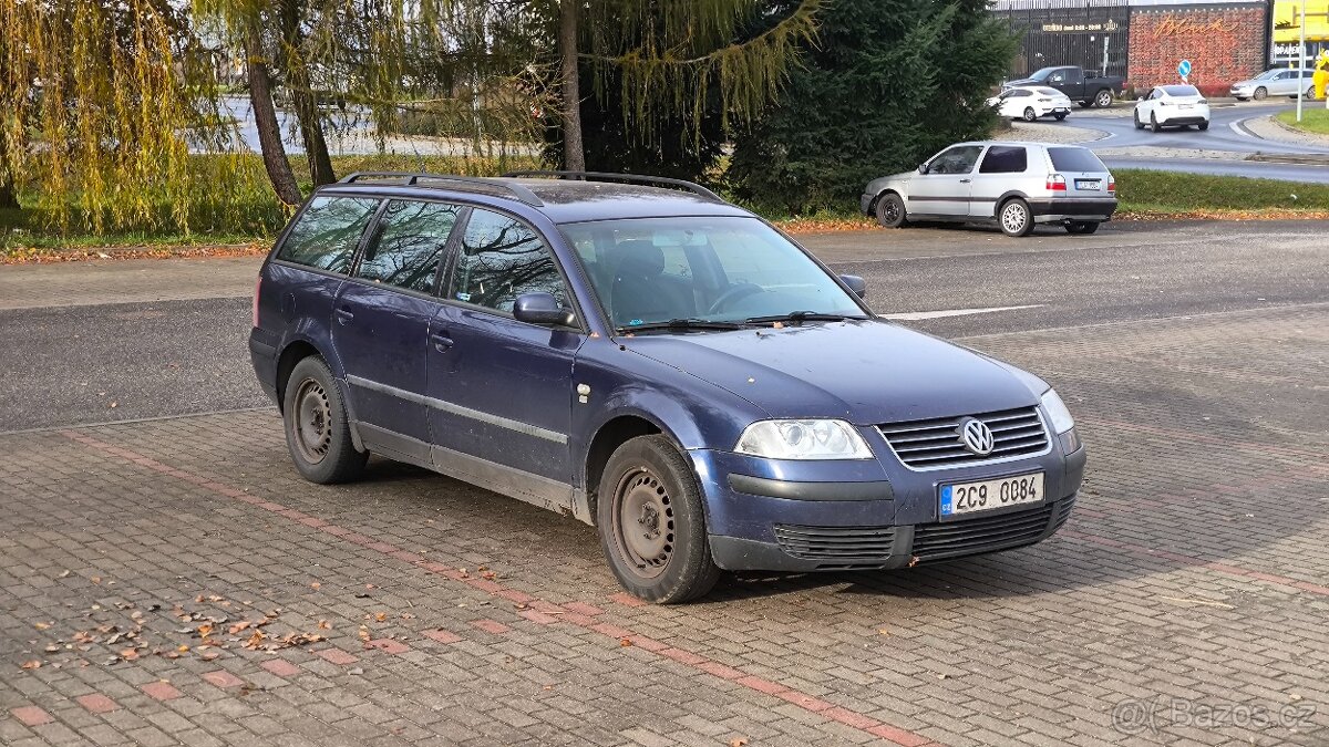 VW Passat B5,5 1,9tdi 96kw 2001, nová TK - 7