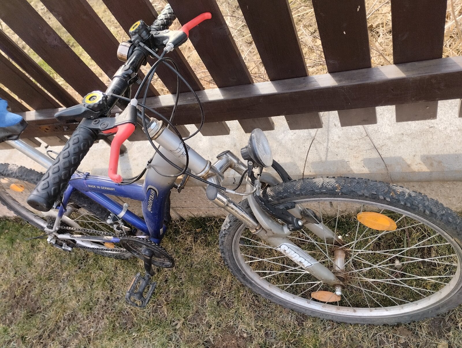 Horské dětské celoodpružené kolo - 7