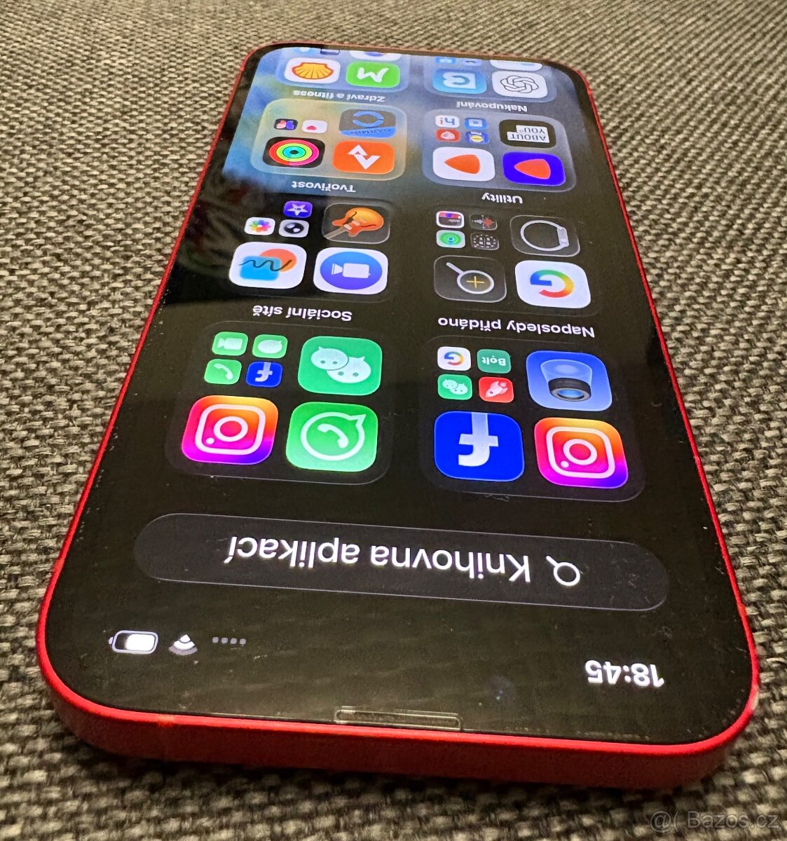IPhone 14 128 GB RED - 7