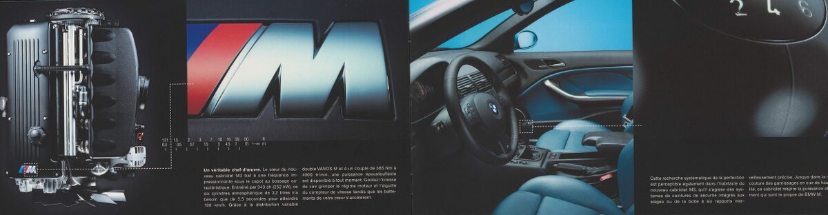 Katalogy BMW M3 E46 - 7