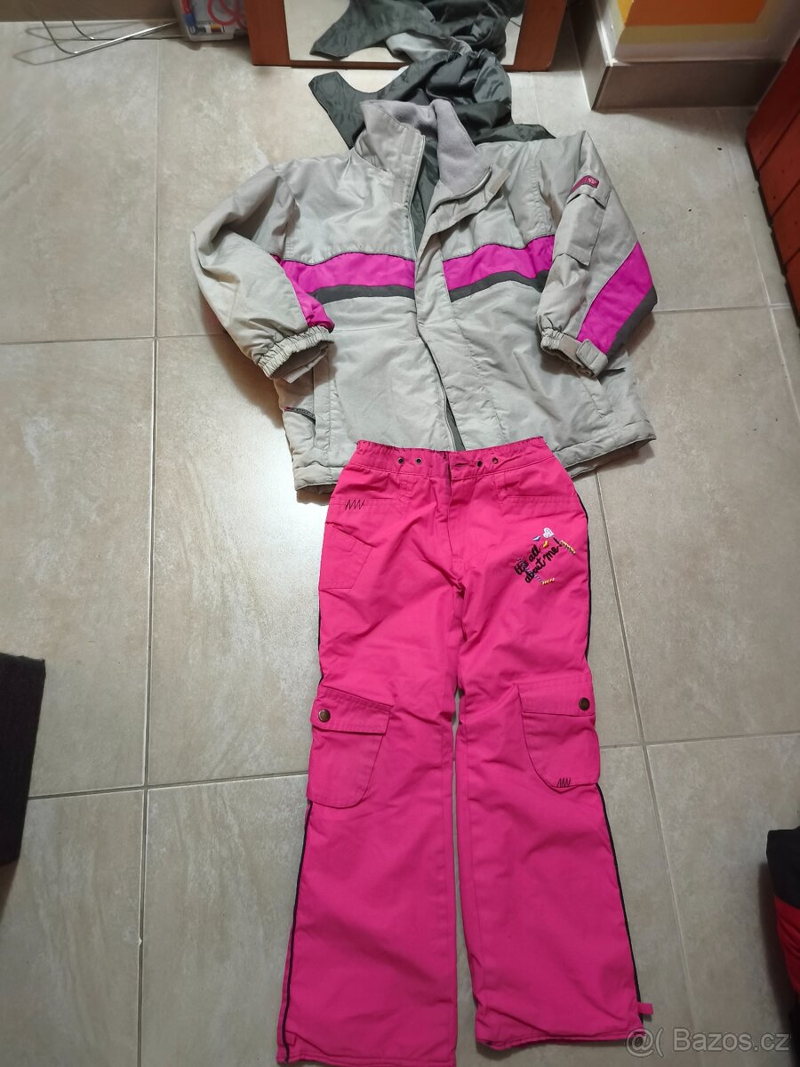 Bunda a kalhoty vel.122/128 - 7