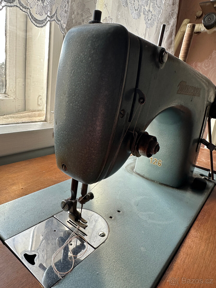 Šicí stroj Minerva 126. - 7