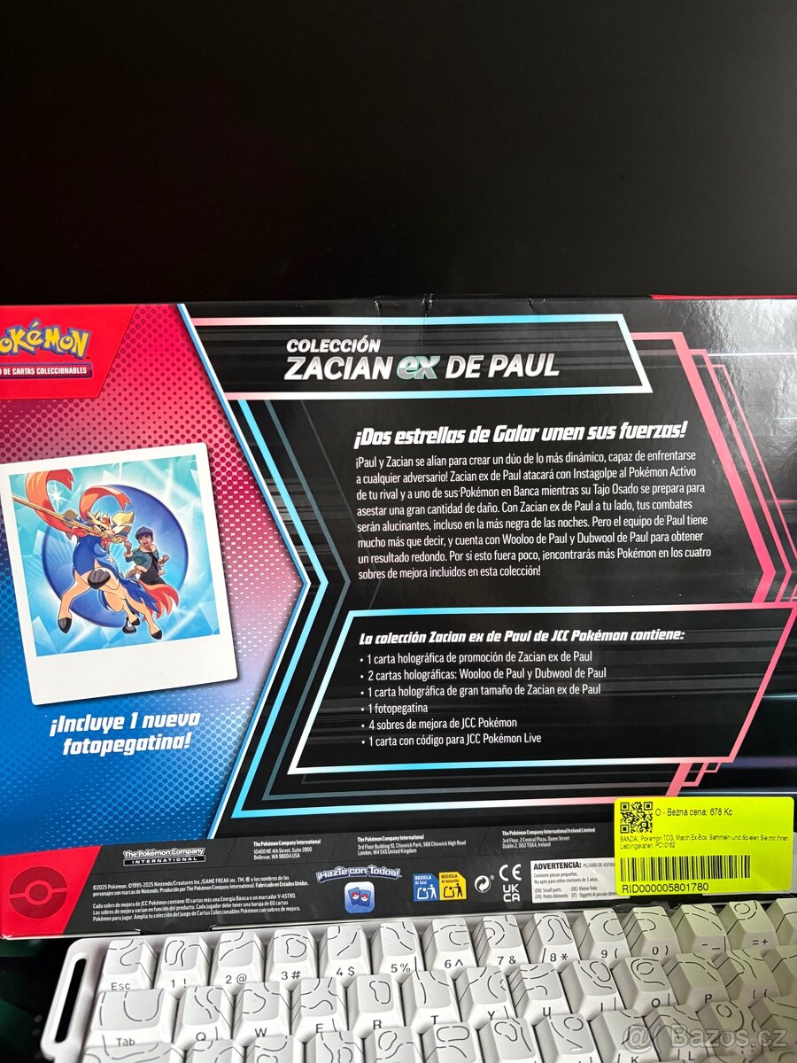 Pokémon TCG: elite trainer box, 2 speciál boxes collection - 7