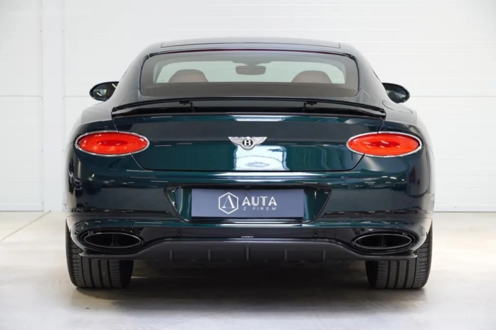 Bentley Continental GT, SPEED,W12,BLACKLINE,ČR 1.MAJ. - 7
