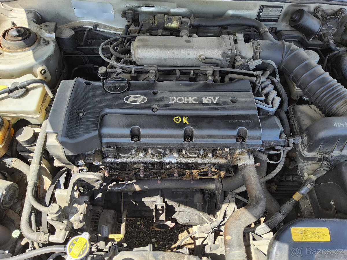 Hyundai Coupe 2,0 16V 2003, 101kW - jen dily - 7