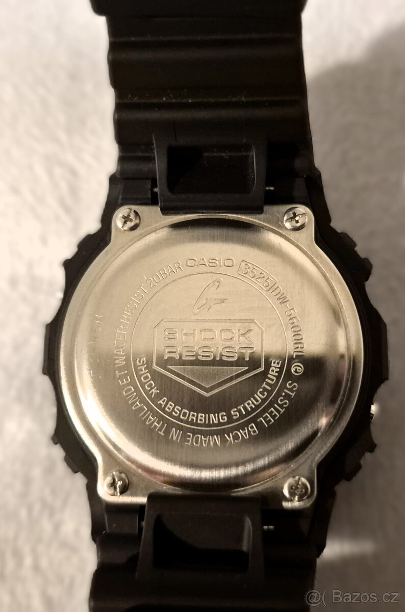 Casio G-Shock DW-5600RL-1ER - 7