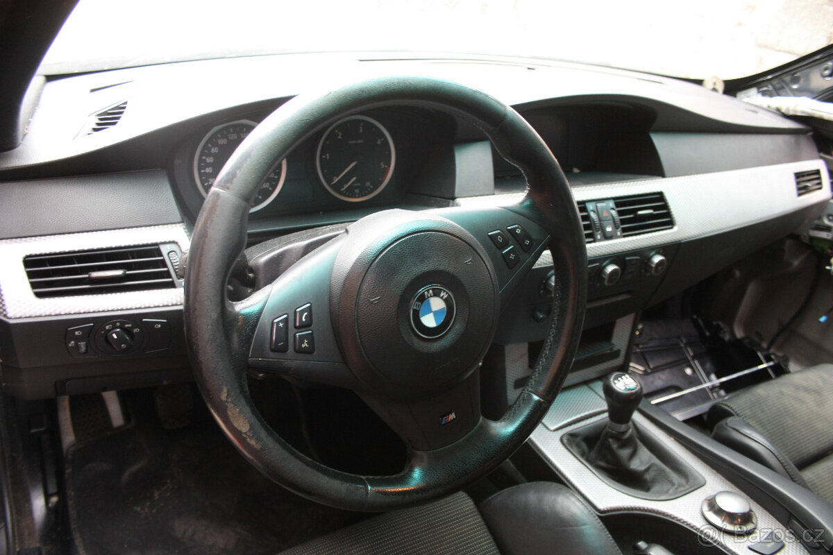 PRODÁM DÍLY NA BMW E60 525D 130KW M-PAKET - 7