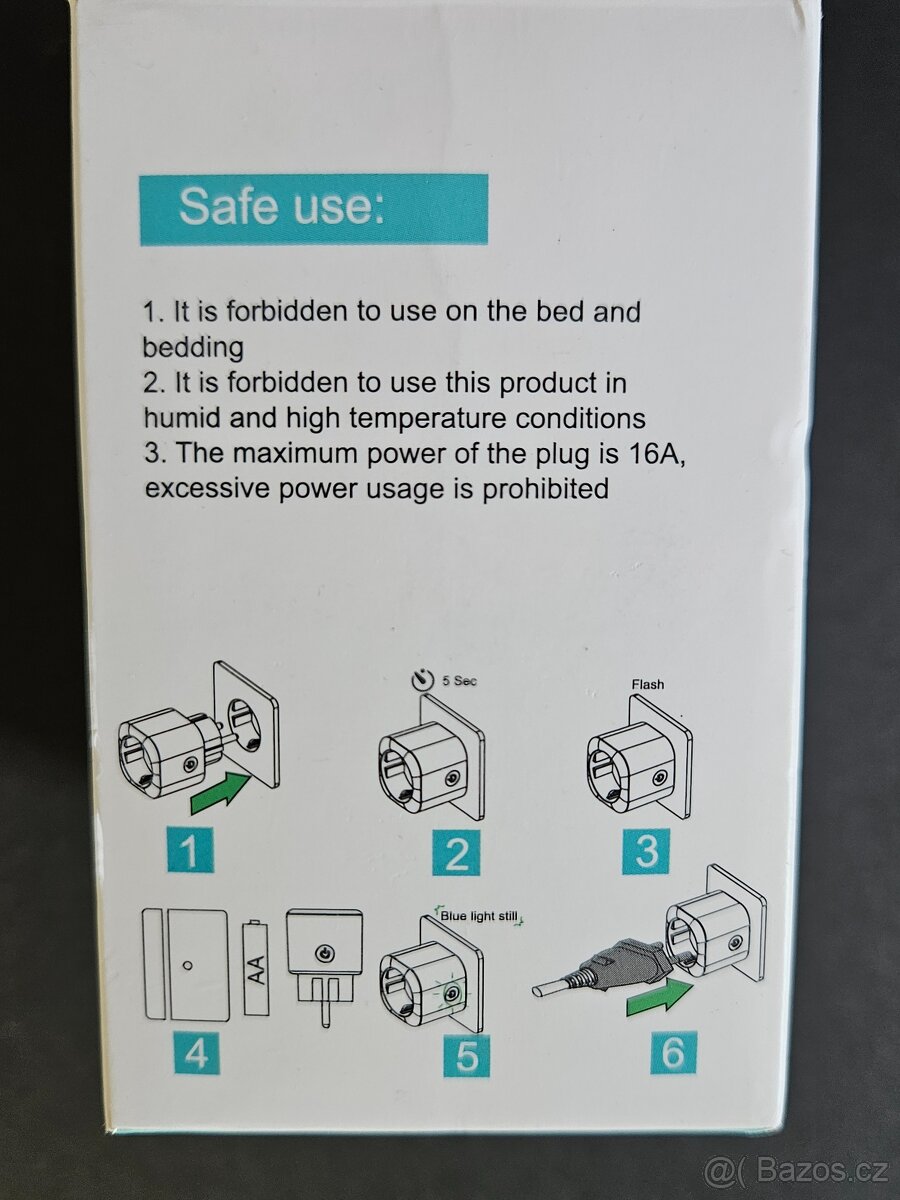 SMART chytrá vnitřní zásuvka - 7