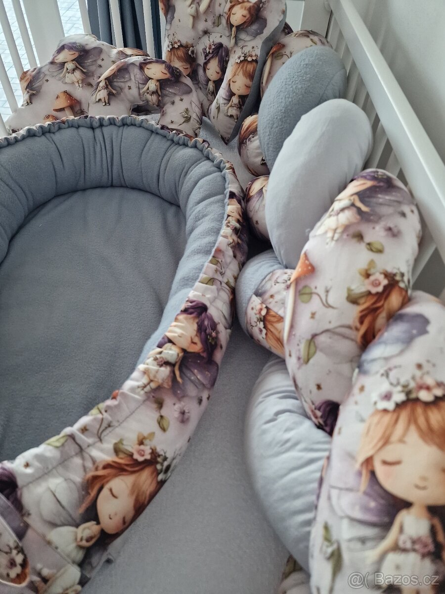 Hnízdečka se zavinovačkou a mantinelem - 7