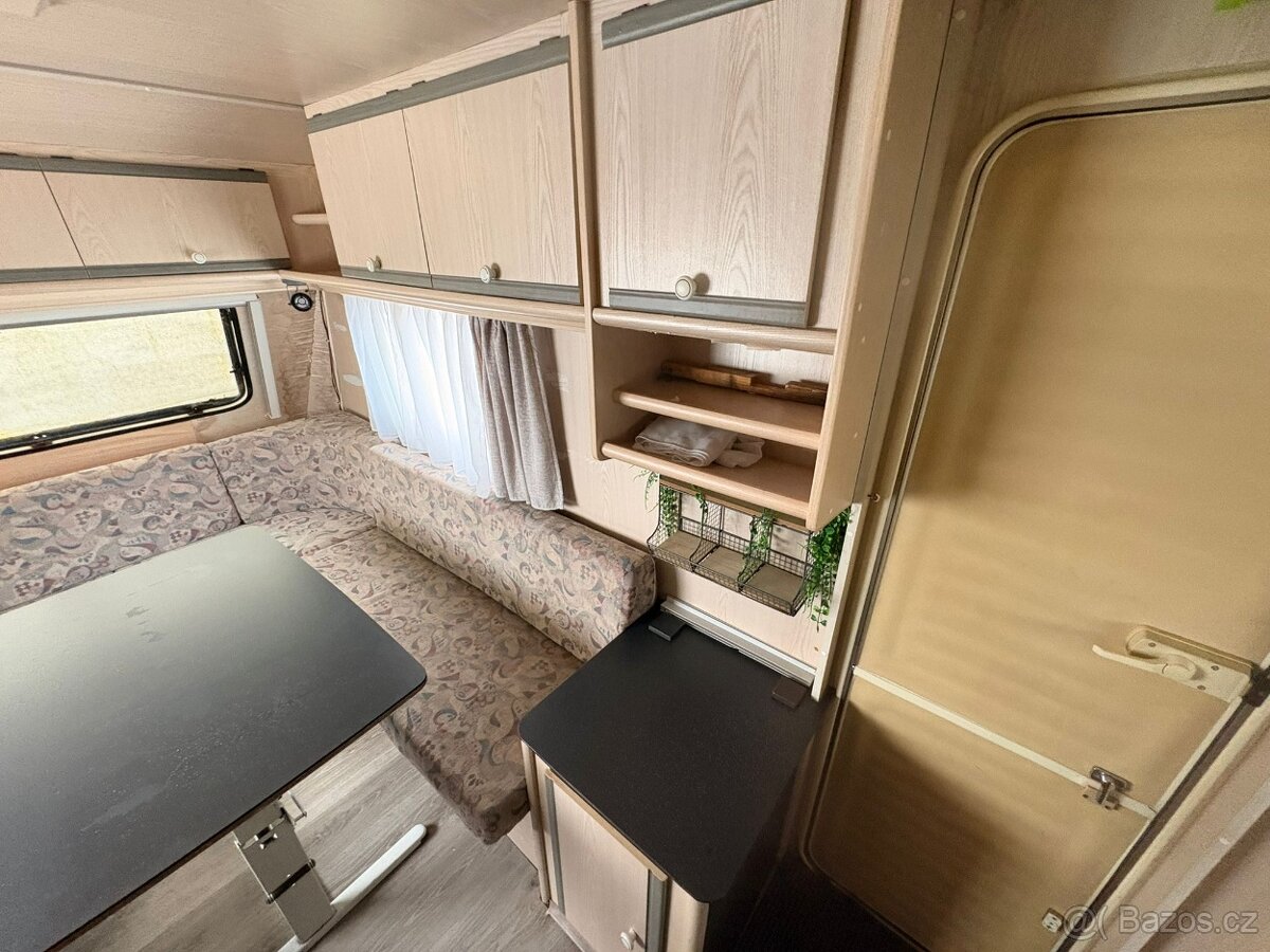 Dethleffs 380, WC, 100km/h - 7