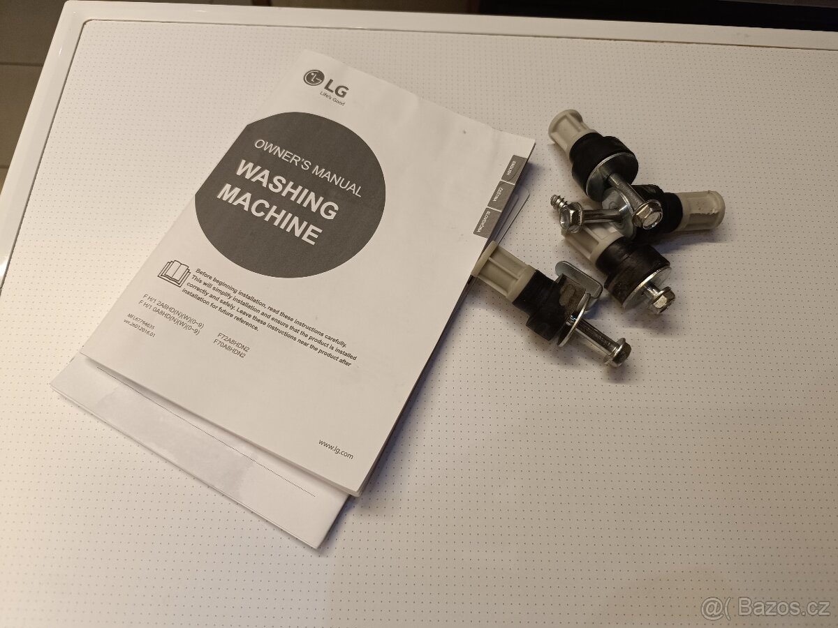Krásná pračka LG na 7 kg - 7