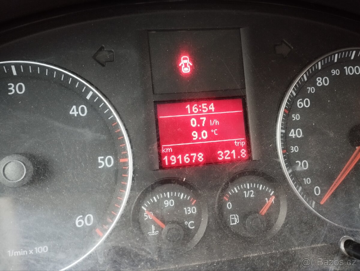 Prodám VW Caddy 2.0 SDI 51 KW - 7