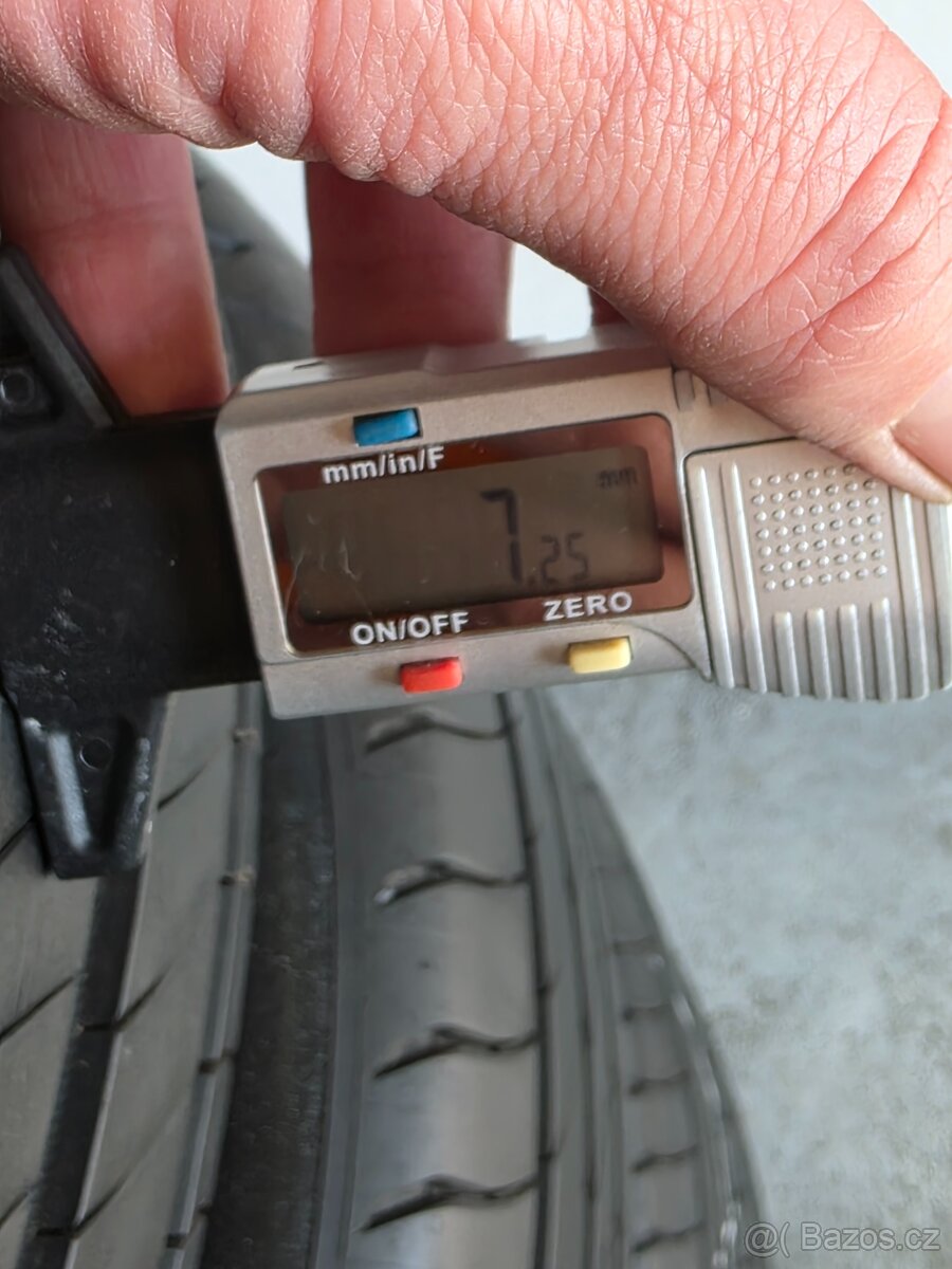 205/55/17 91V Michelin Primacy 4 Letní - 7