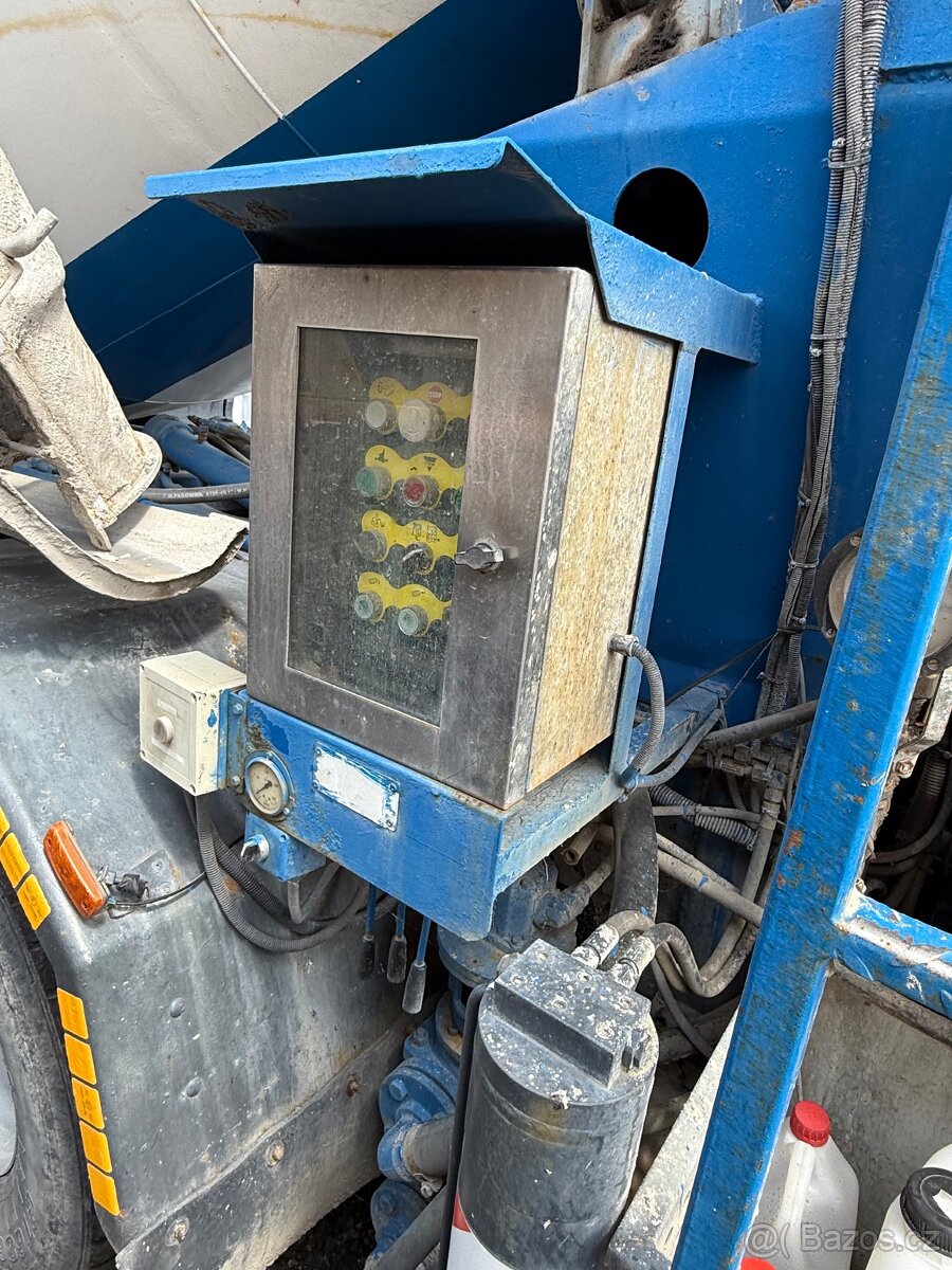 Renault Pumík domíchávač+pumpa SERMAC 24M - 7