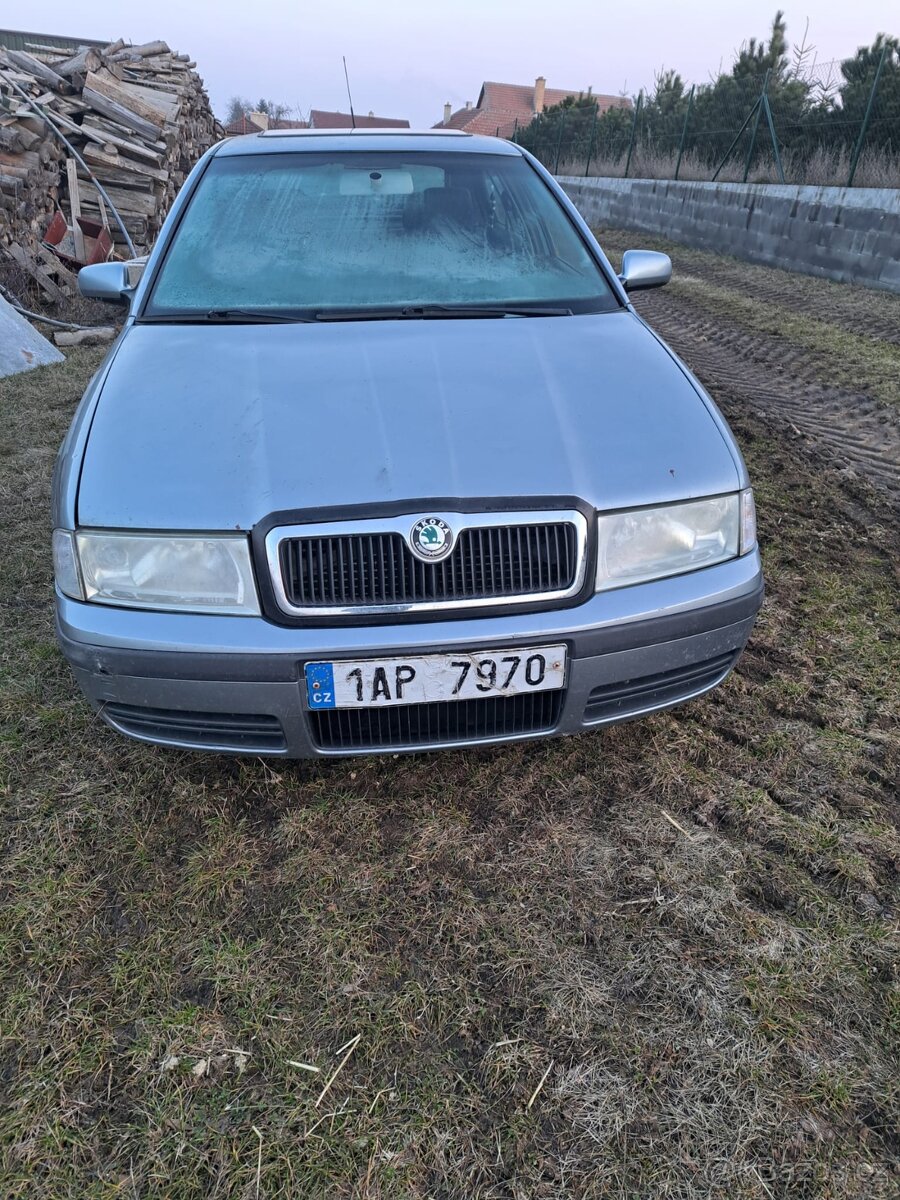 Prodám Škoda Octavia 1.6 MPI + LPG, r. v. 2003 - 7