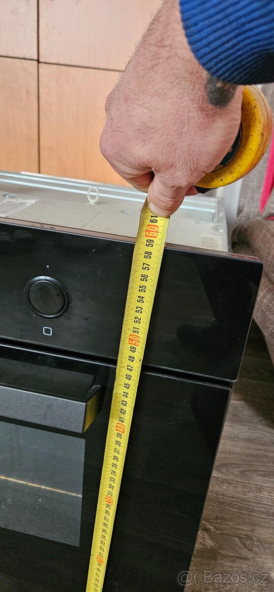 Zanussi Indukční deska+trouba - 7