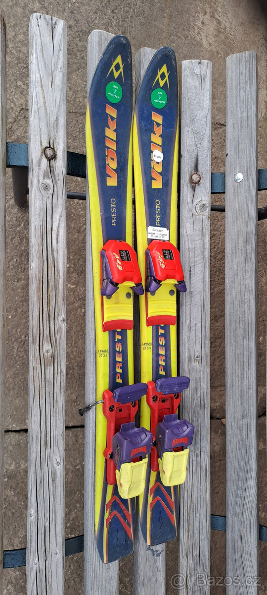 Dětské lyže a brusle - 7