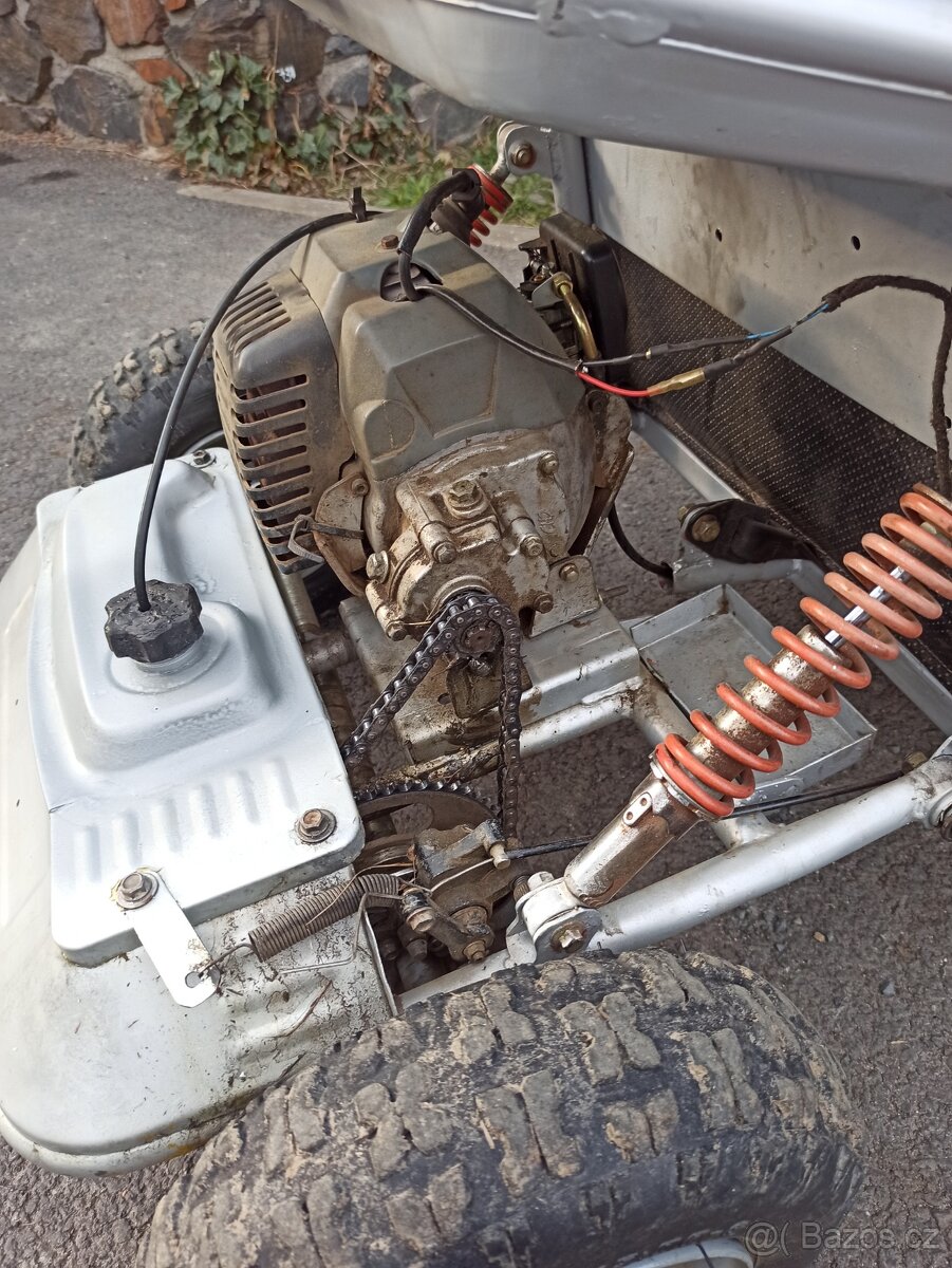Dětská buggy 50ccm - 7