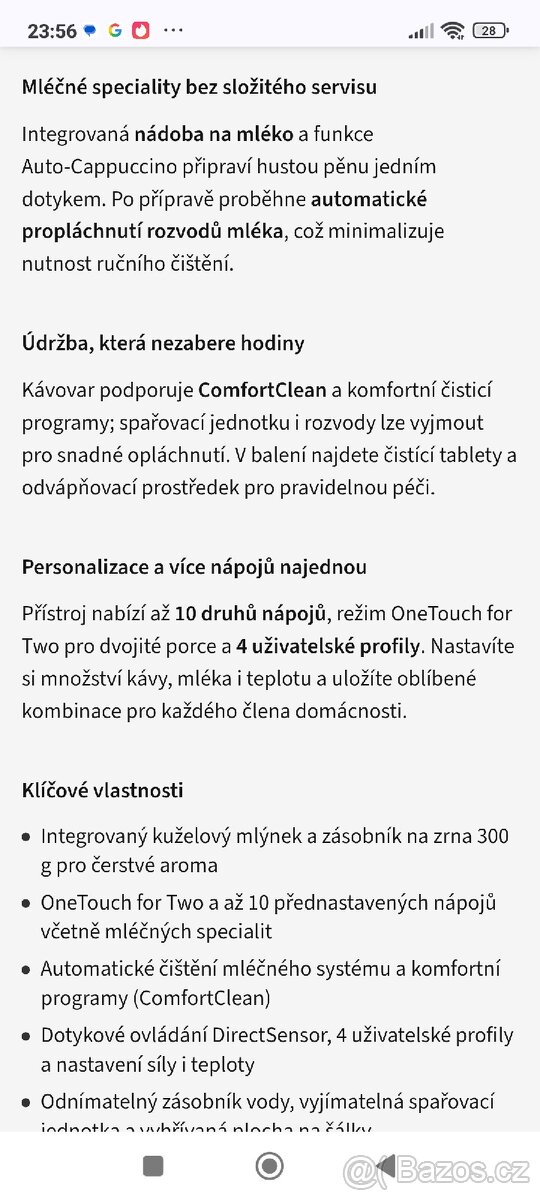 Miele cm6350 kávovar - 7