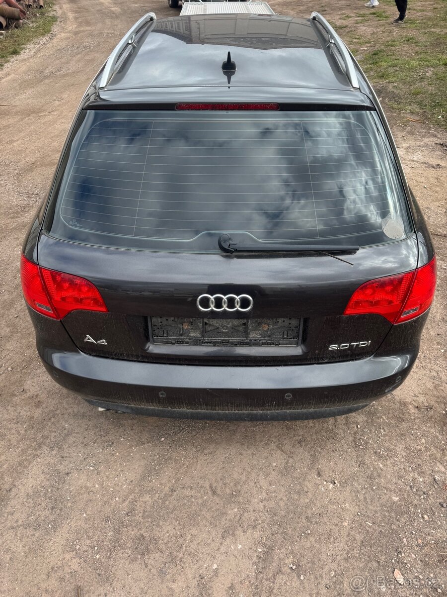 Audi A4 B7 2.0 TDI díly - 7
