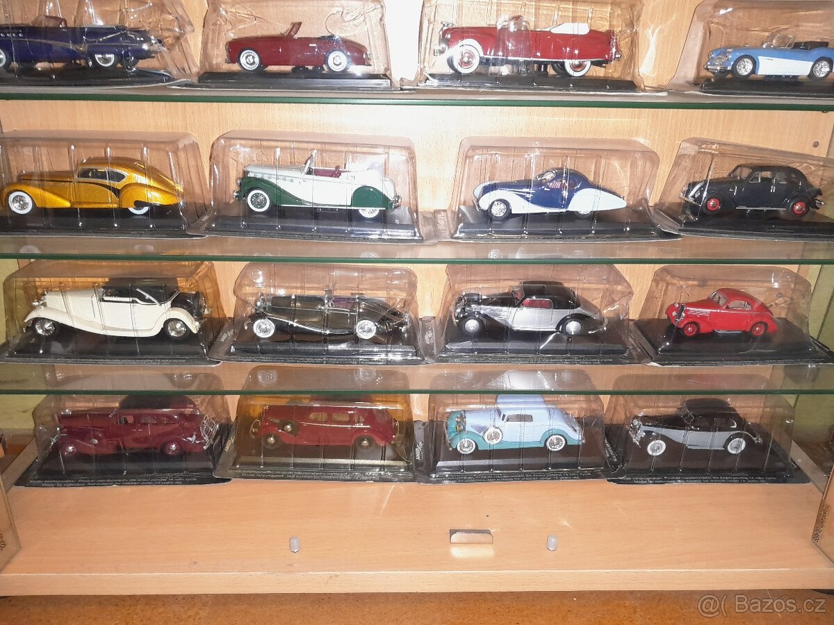 Legendární automobily od Amercom 1:43 - 7