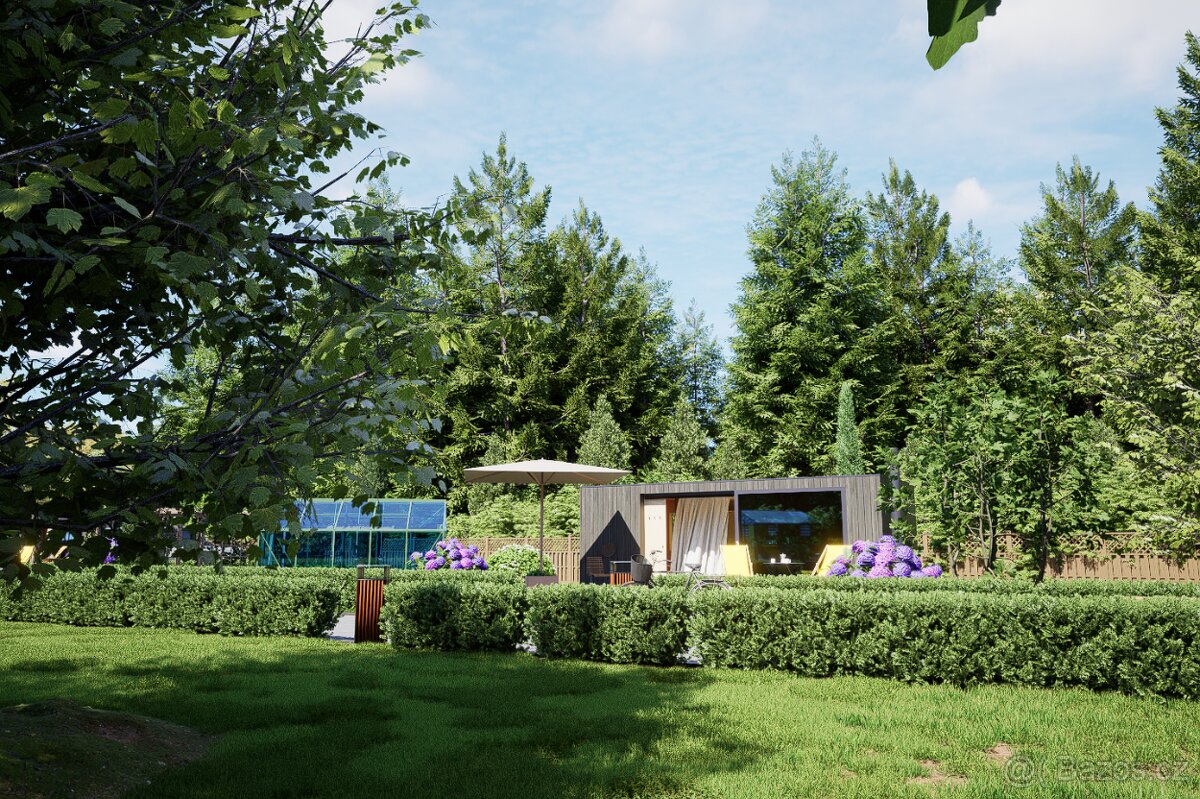 Prodej pozemku k rekreaci, 2506 m2, Česká Třebová - Kozlov. - 7