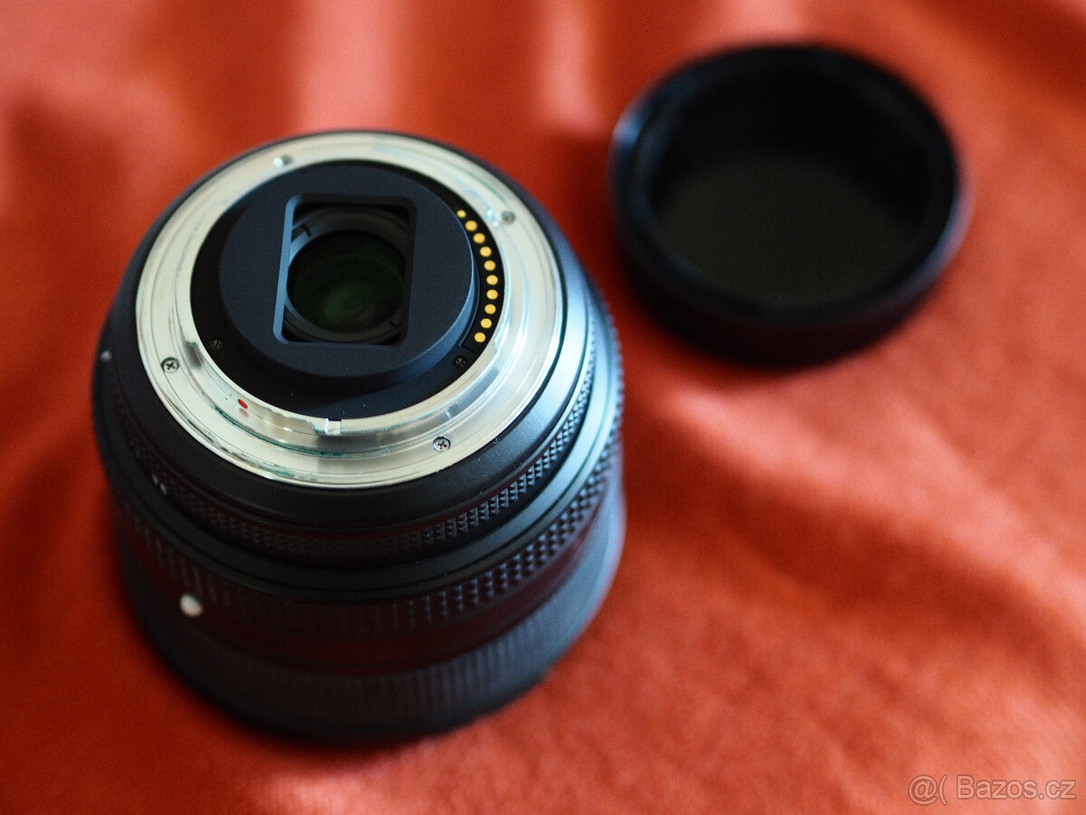 Prodám kinofilmovou zrcadlovku Contax N1 s příslušenstvím - 7