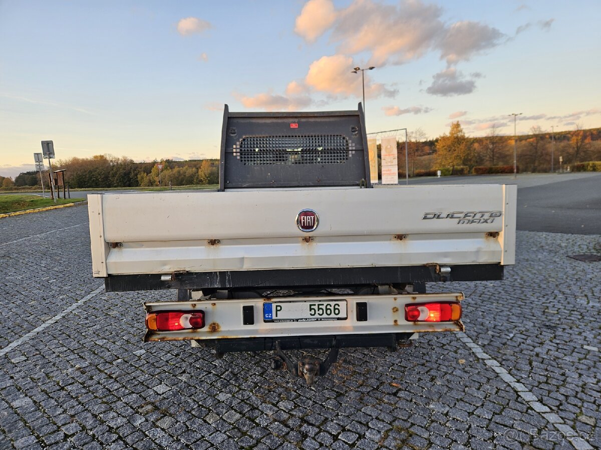 FIAT DUCATO VALNÍK 2,3JTD 110KW 7 MÍST - 7