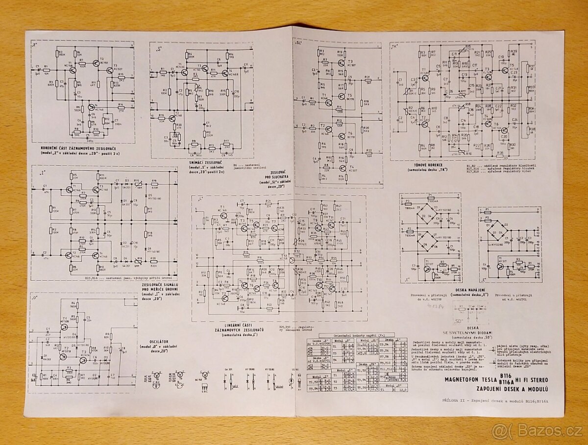 MAGNETOFON TESLA B 116 PRODÁM - 7