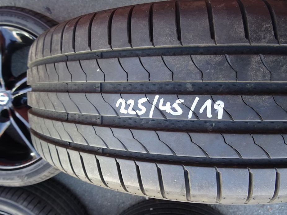 Alu disky Nissan Qashqai, 19", 5x114.3 , ET 40, letní sada - 7