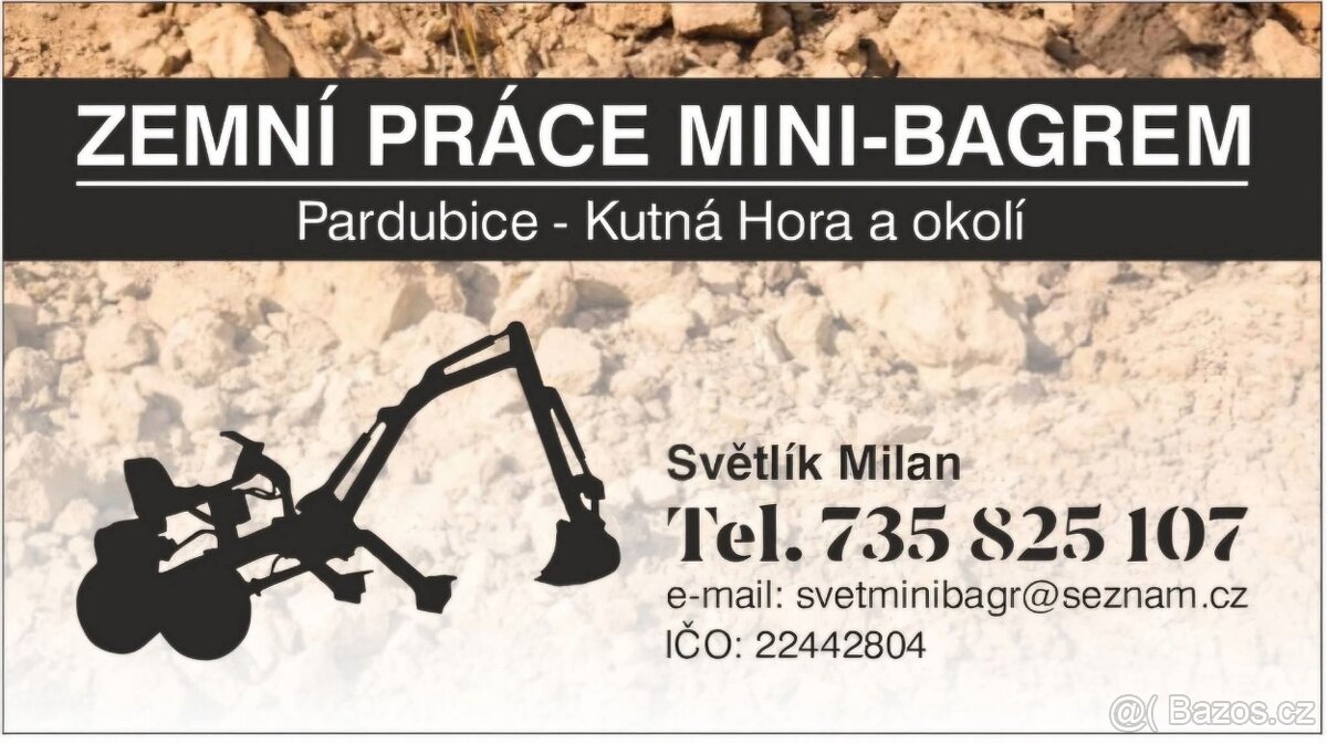 minibagr - prace - 7