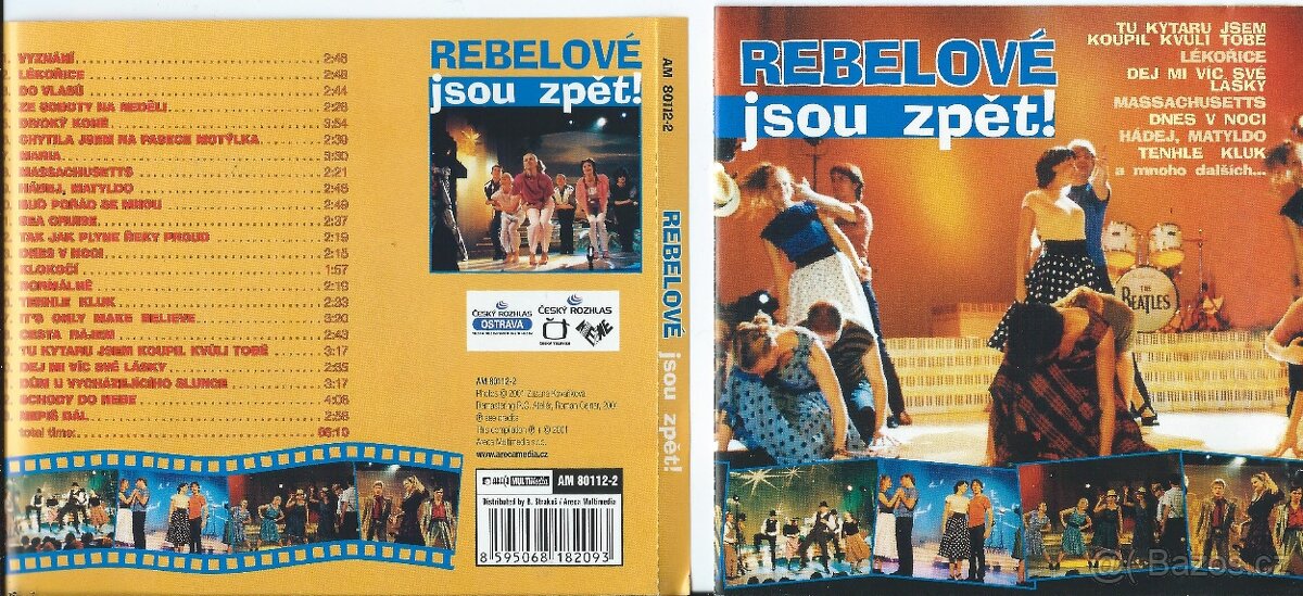 CD-PRODÁM VĚTŠÍ MNOŽSTVÍ ORIGINÁL CD 06/13 - 7