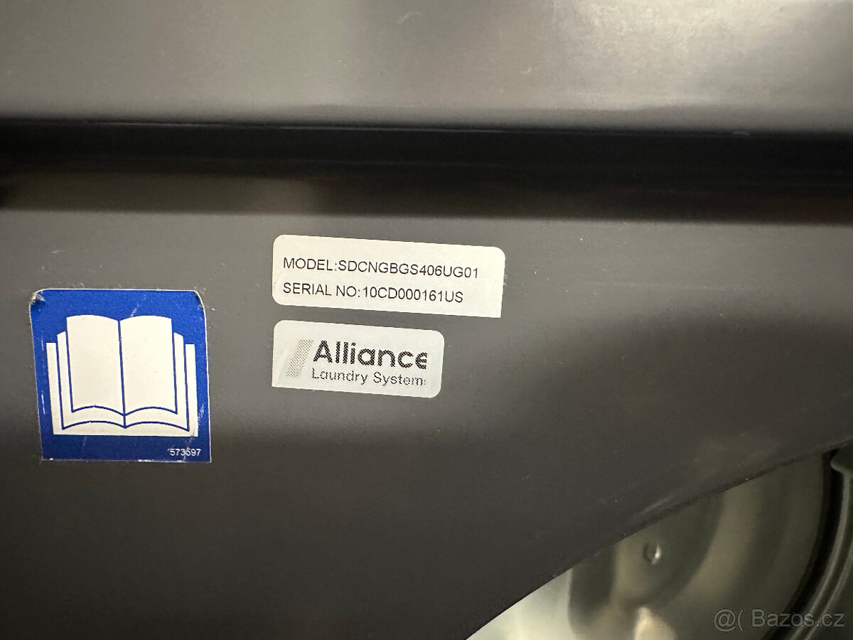 profesionalní pračka + sušička Speed Queen - 7