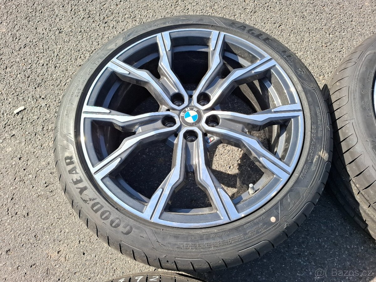 Original NOVÁ sada 19" BMW X1 style 816M-POWER - 7