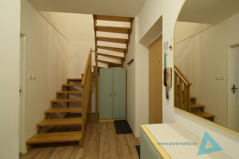 Světlý mezonetový byt 4+kk s balkonem – p. Bezruče 1866, Nov - 7