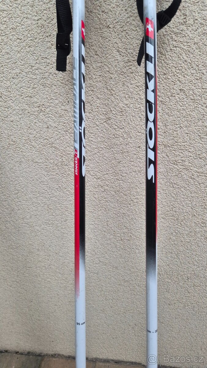 Dětské lyže 120 a hůlky 95 cm - 7