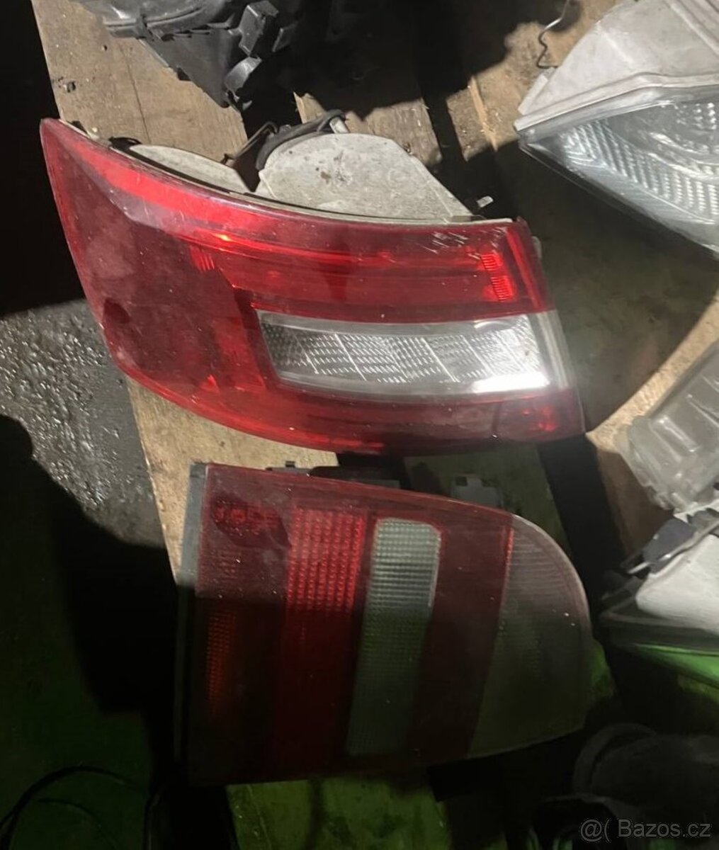 SKODA OCTAVIA II PREDLIFT/POLIFT LAMPY SOUBOR - 7