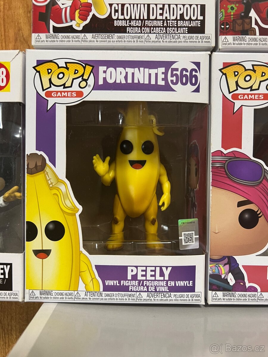 POP figurky 2xl 10 normálních ORIGINAL - 7