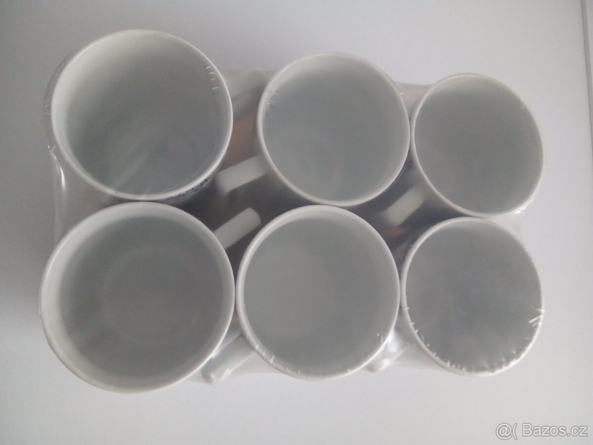 Retro hrnky Epiag, zimní motiv - 7