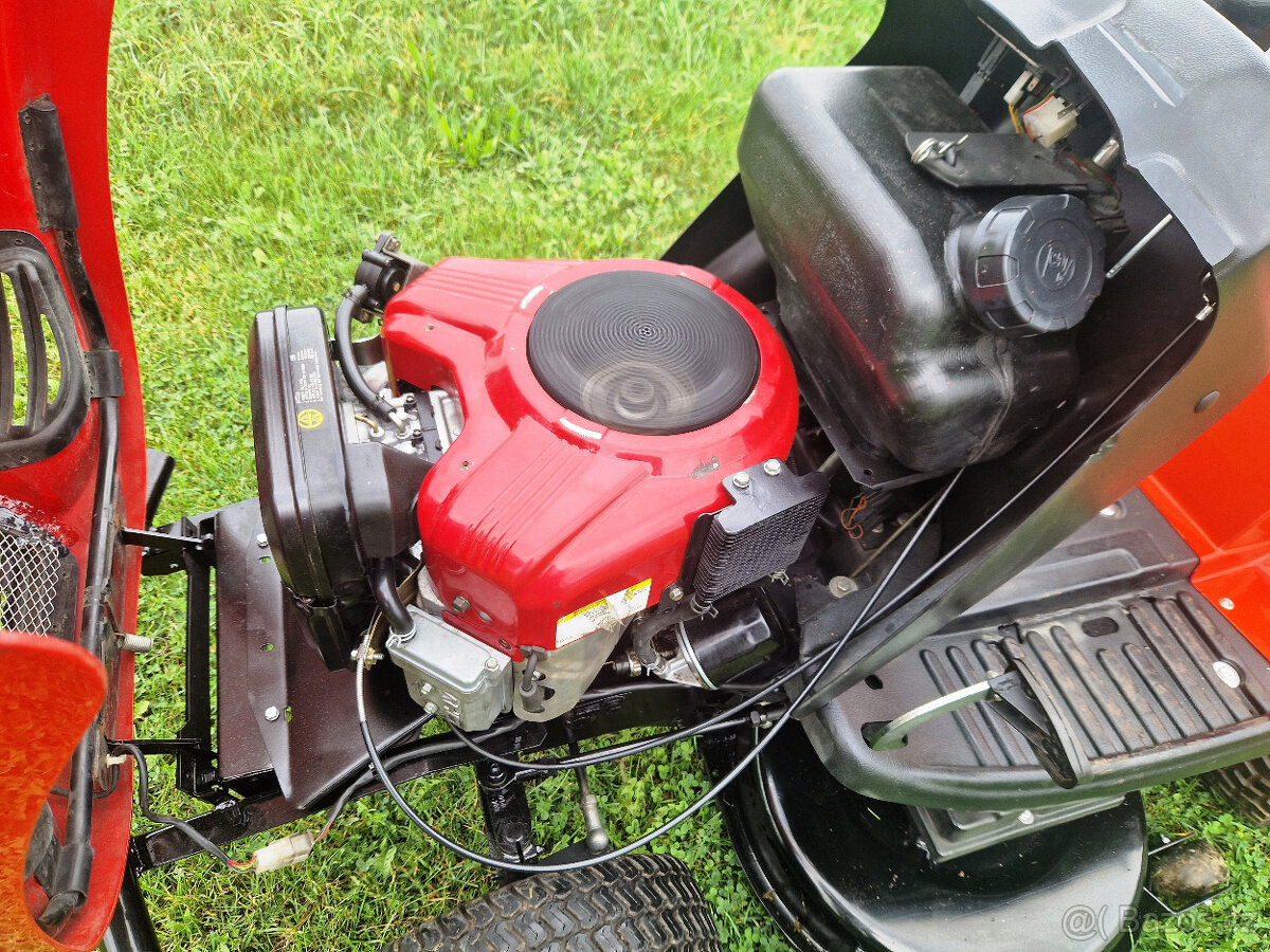 Zahradní traktor AGS SECO, Starjet Briggs 23HP 2V - 7