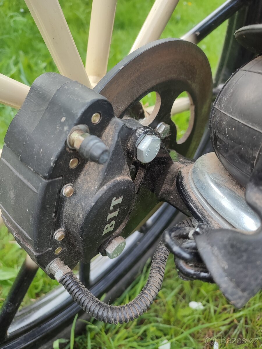 Kočár GIG pro jednoho koně - 7