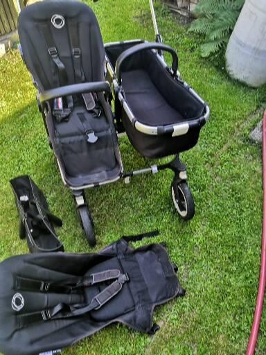 Bugaboo donkey - sourozenecký kočárek - 7