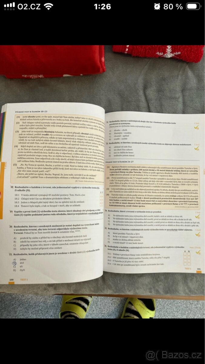 Přijímačky 2025 Český jazyk - 7