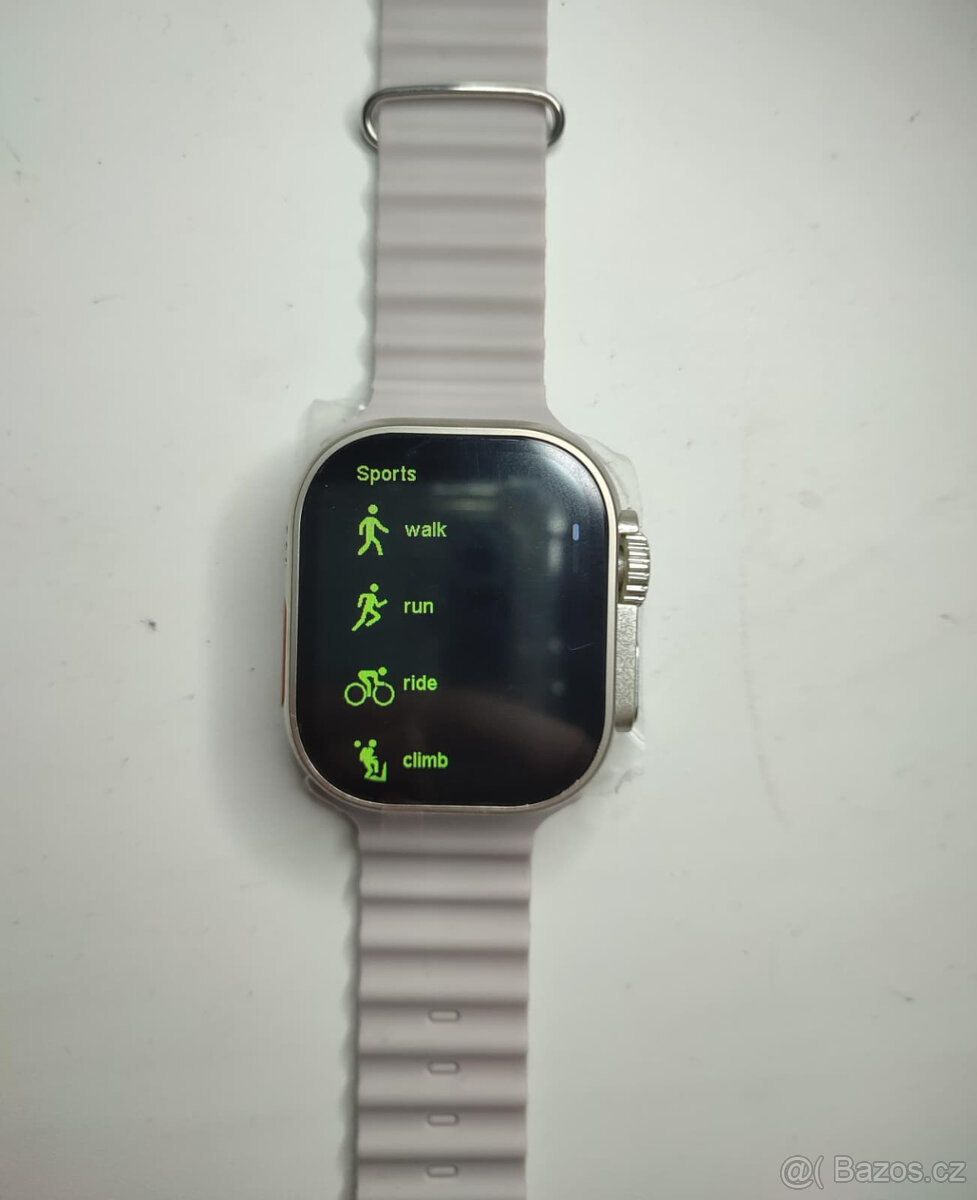 Chytré hodinky Ultra šedivé - 7