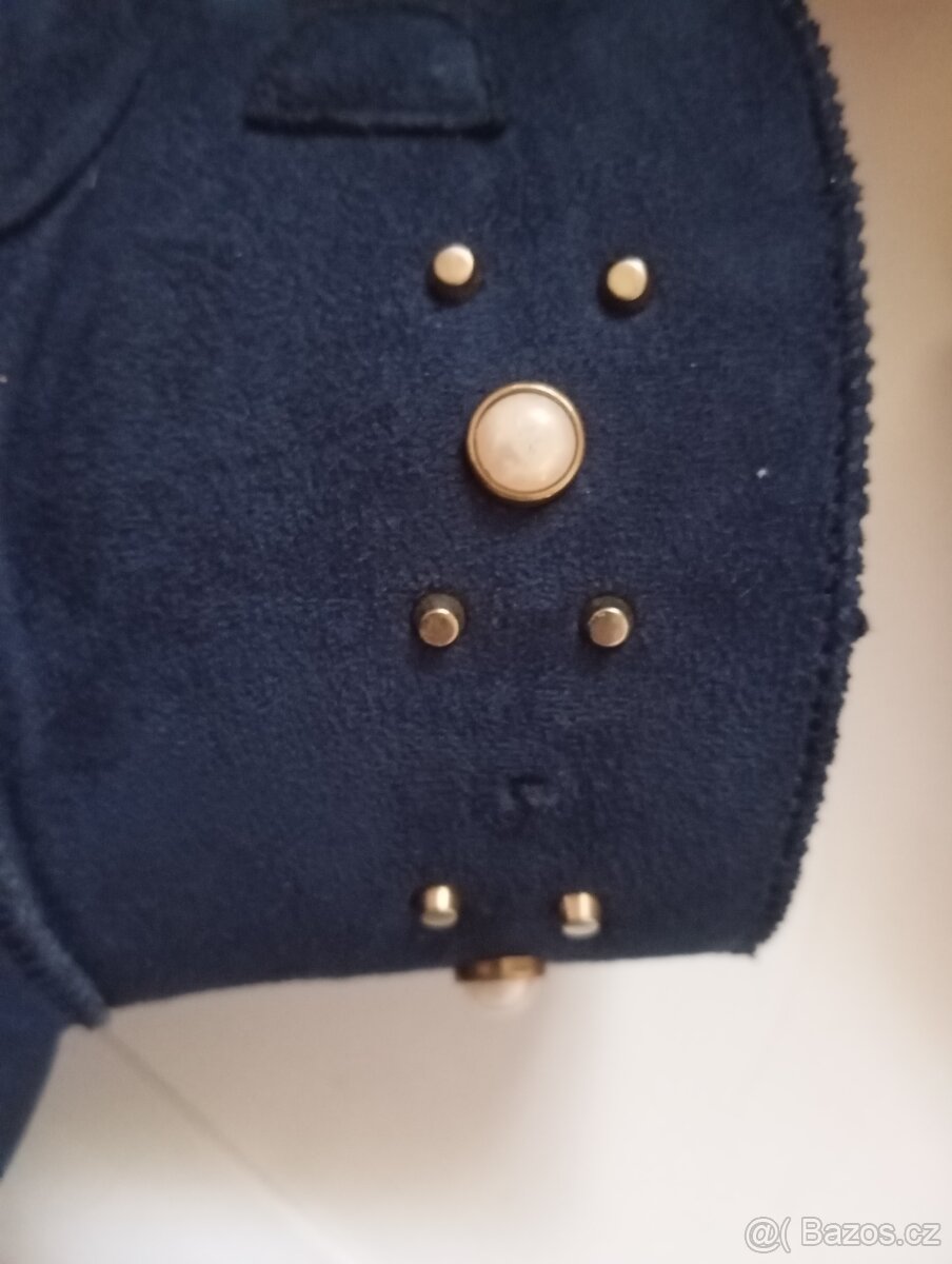 Semišové zimní boty vel. 37 - 7