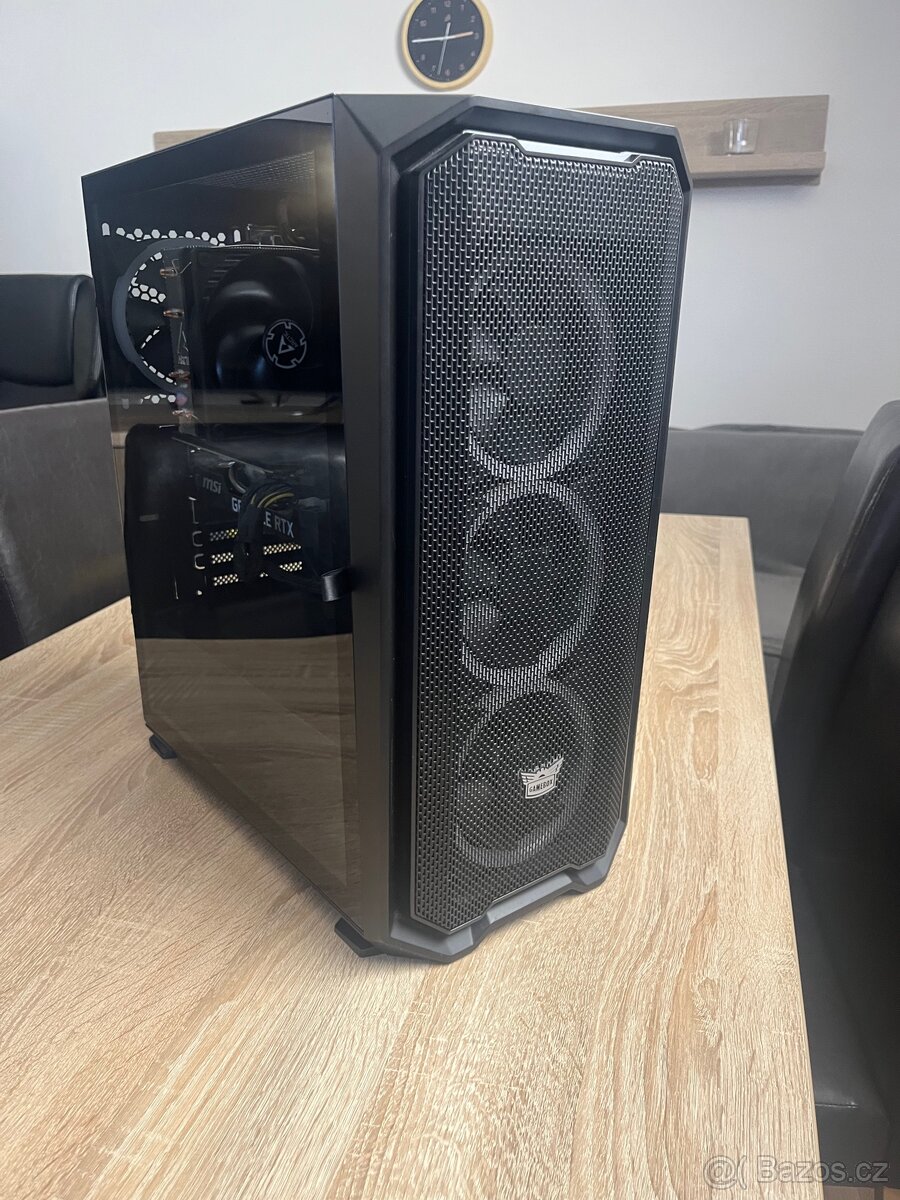 HERNÍ PC - i9700, RTX 3070, 48 GB RAM - 7