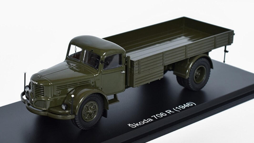Modely vozů Škoda 706 1:43 - 7