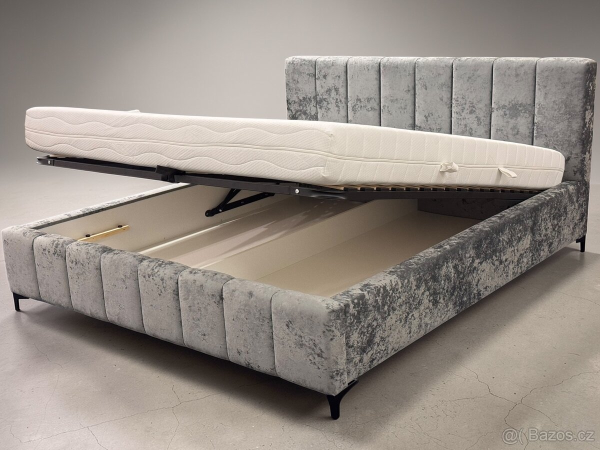 Nová postel 160x200 a 180x200 model Viv - 7